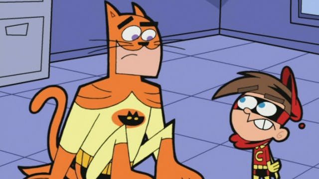 Catman Meets the Crimson Chin / Genie...