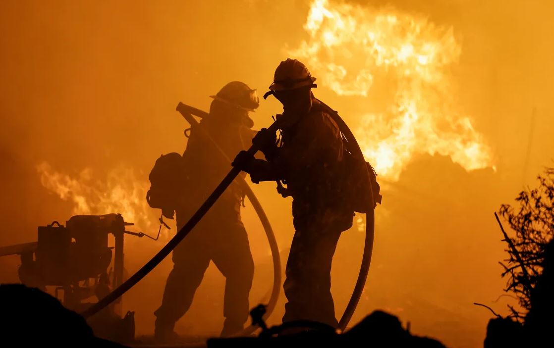 Park Fire in California CAL Fire