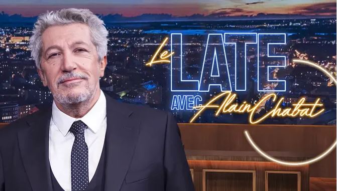 Le Late Avec Alain Chabat