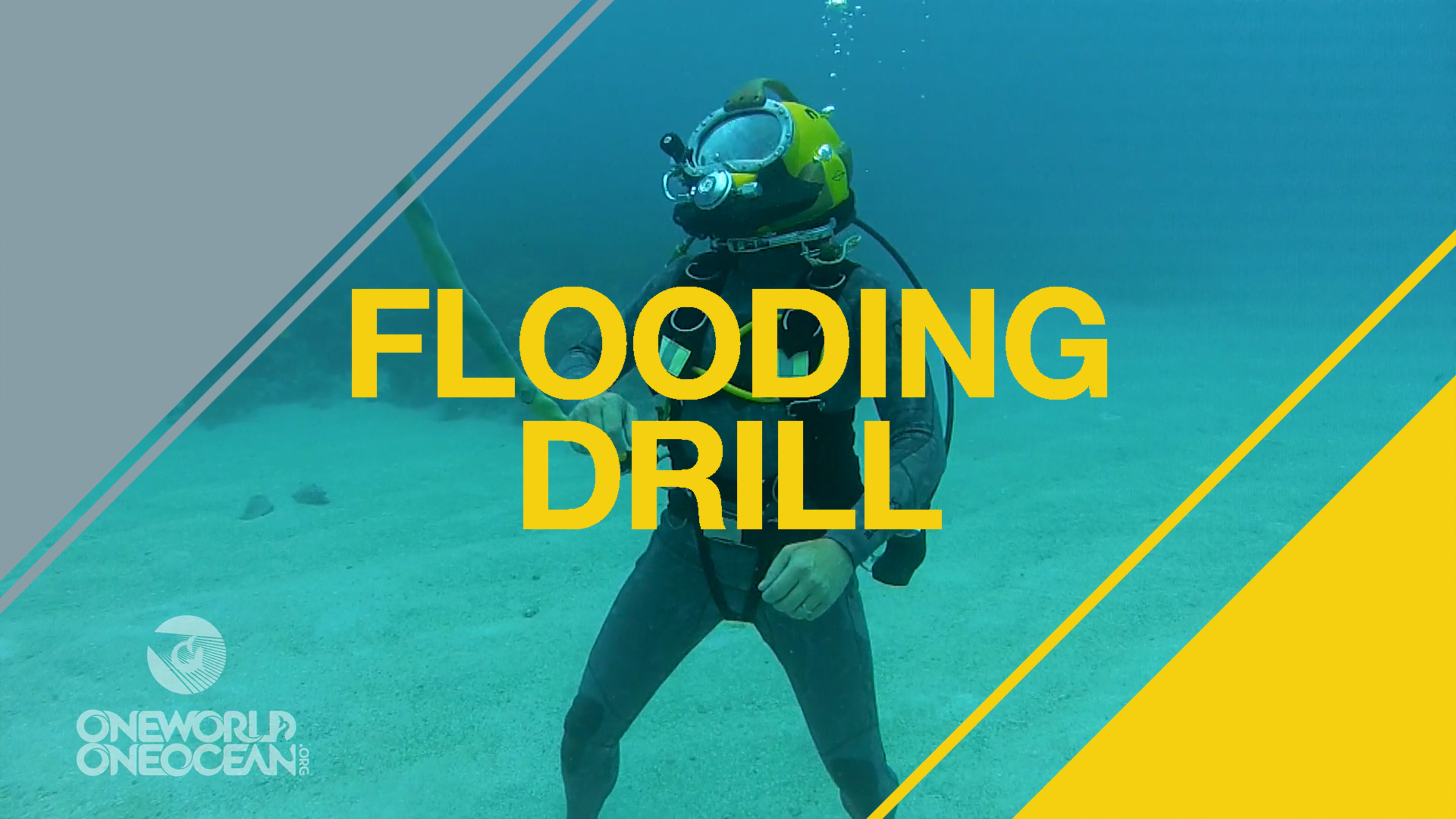 Mission Aquarius: Aquanaut Helmet Training at Aquarius Reef Base