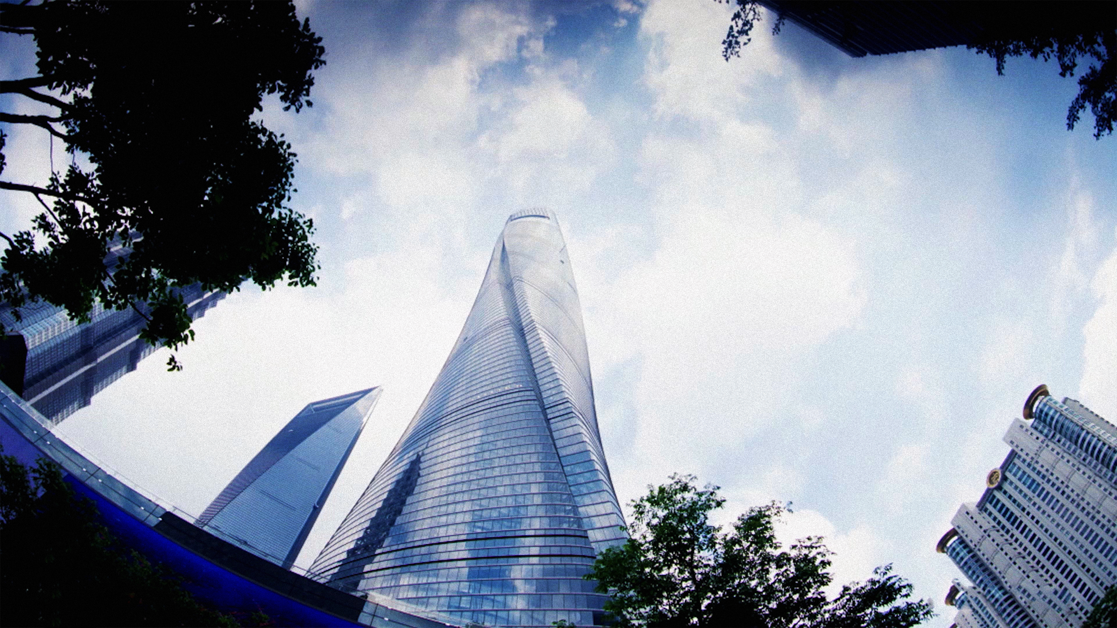 STEM Fun Facts - The Shanghai Tower