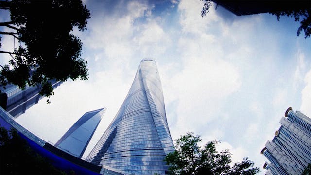 STEM Fun Facts - The Shanghai Tower