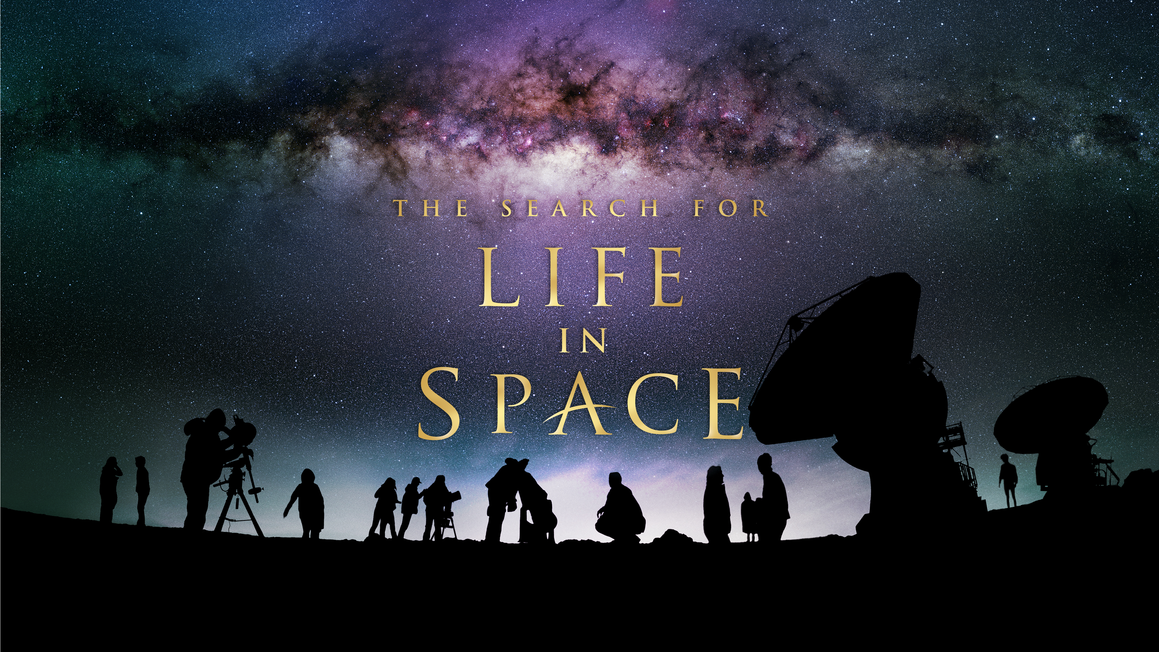 The Search for Life in Space