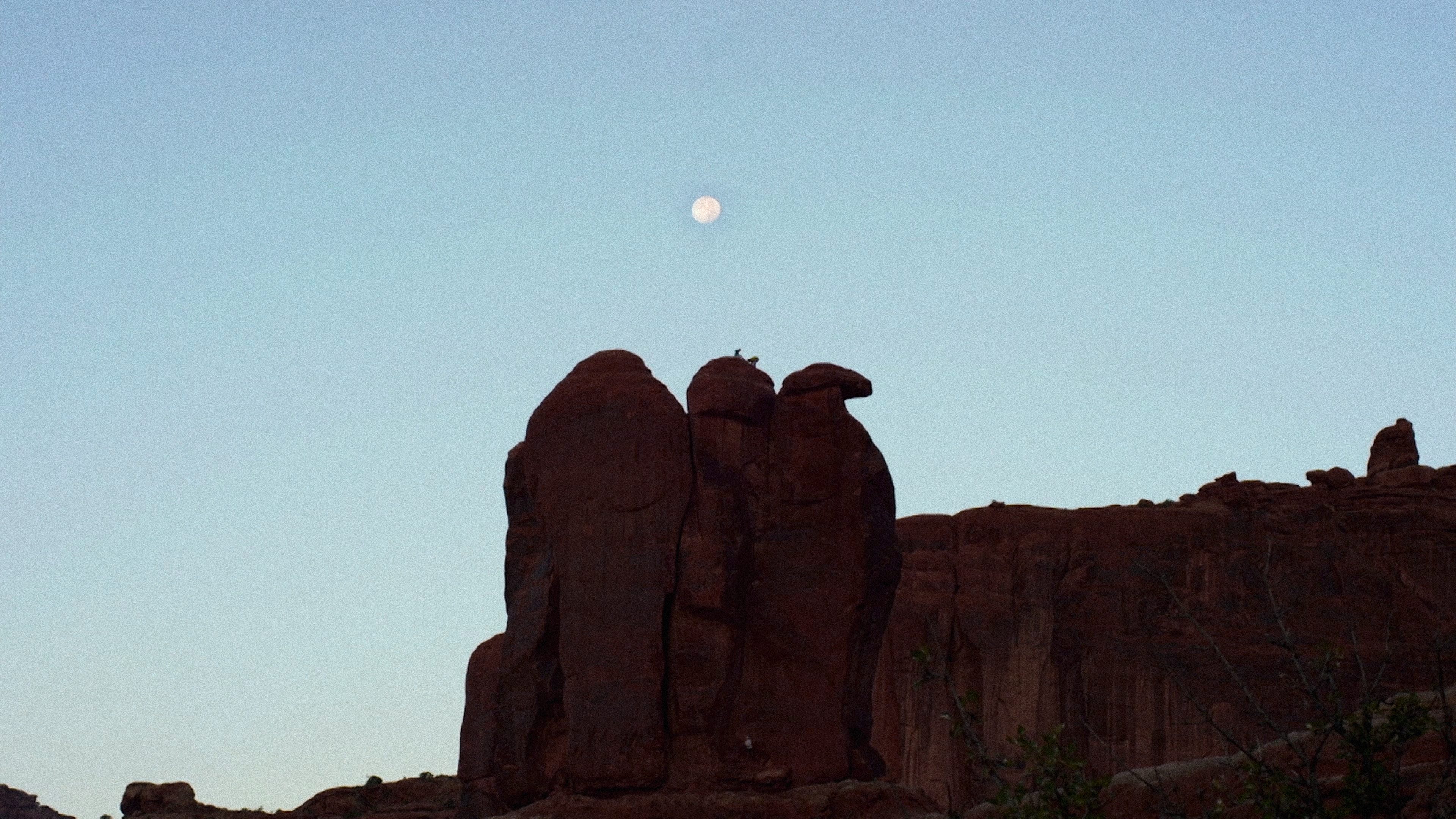 National Parks Adventure - Climbing in Arches