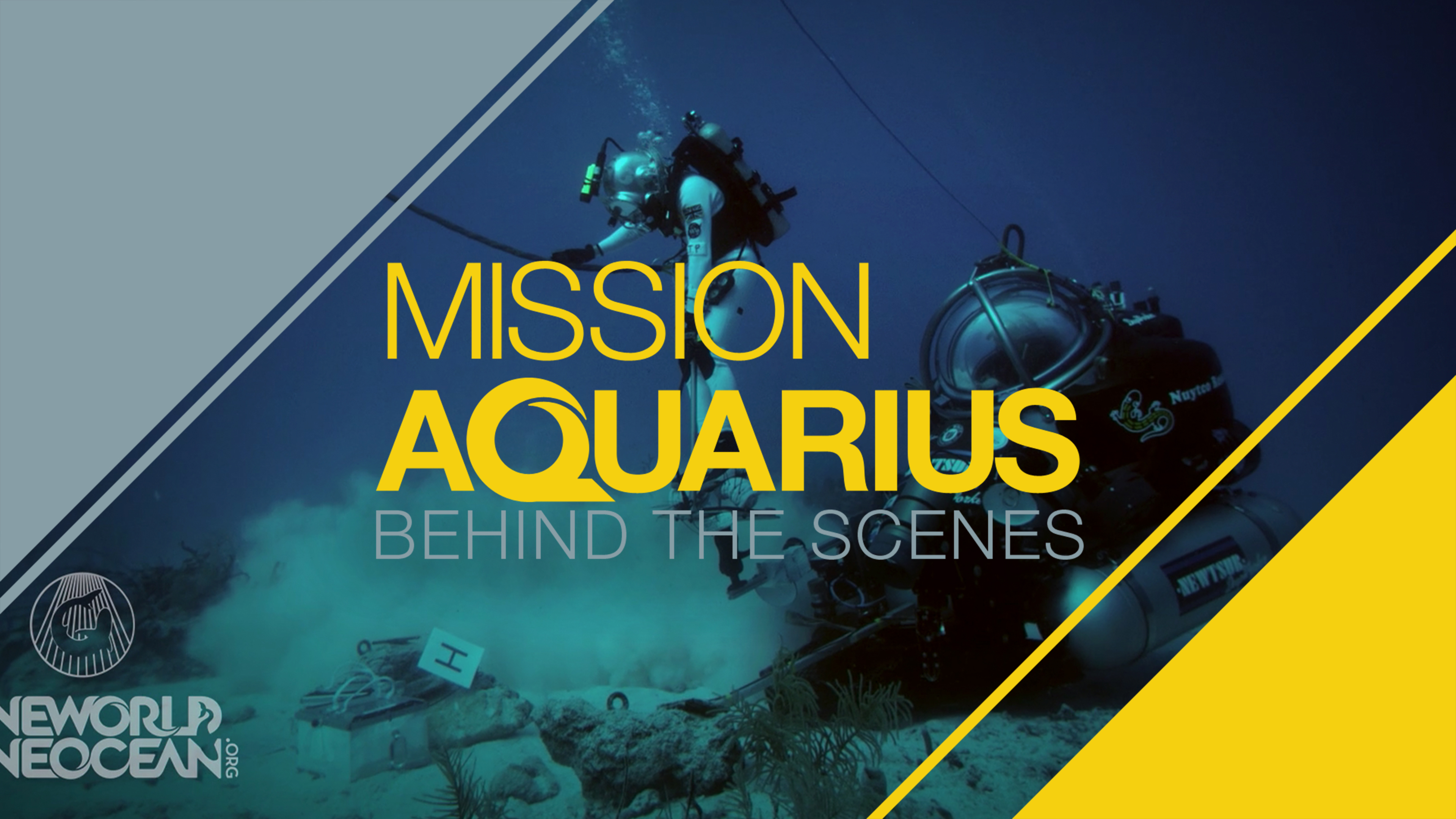 Mission Aquarius: Behind The Scenes