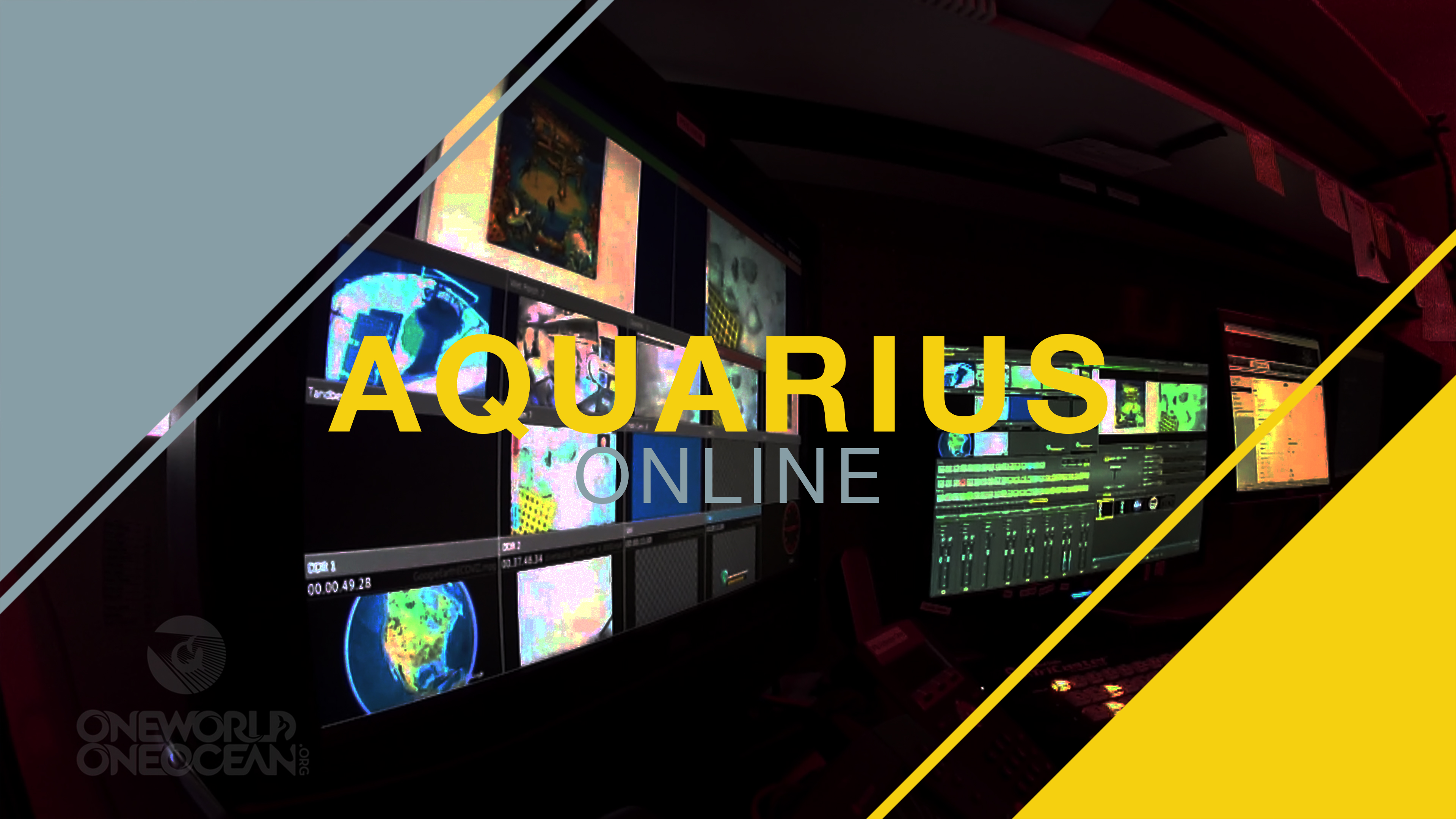 Mission Aquarius: Aquarius Online - Broadcasting Under The Sea