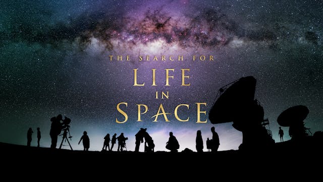 The Search for Life in Space