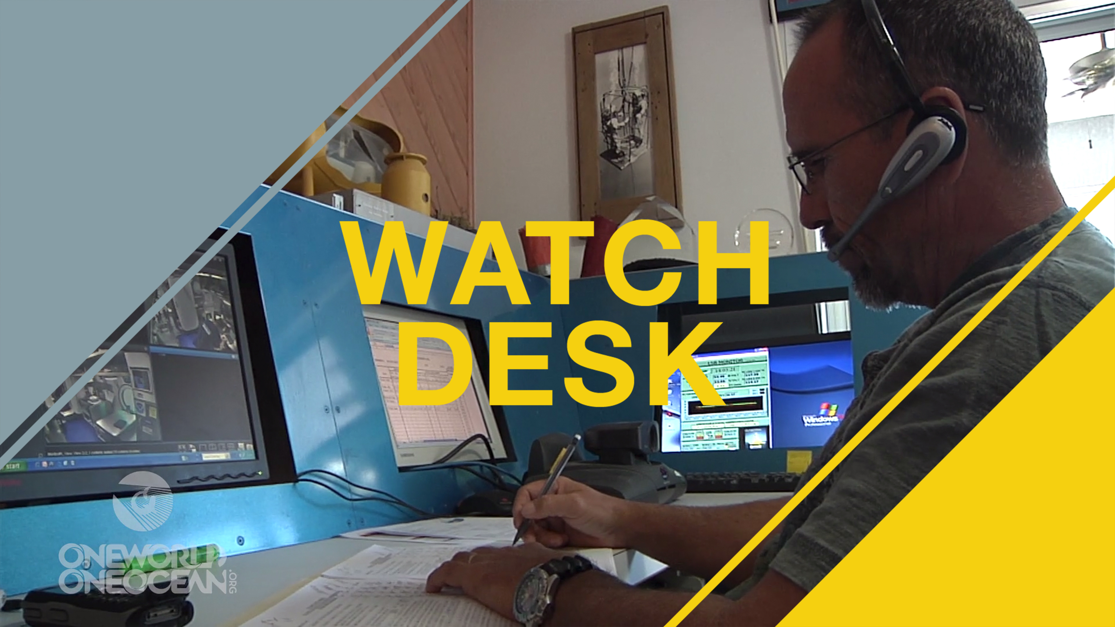 Mission Aquarius: Watch Desk - Keeping Aquanauts Safe 24/7