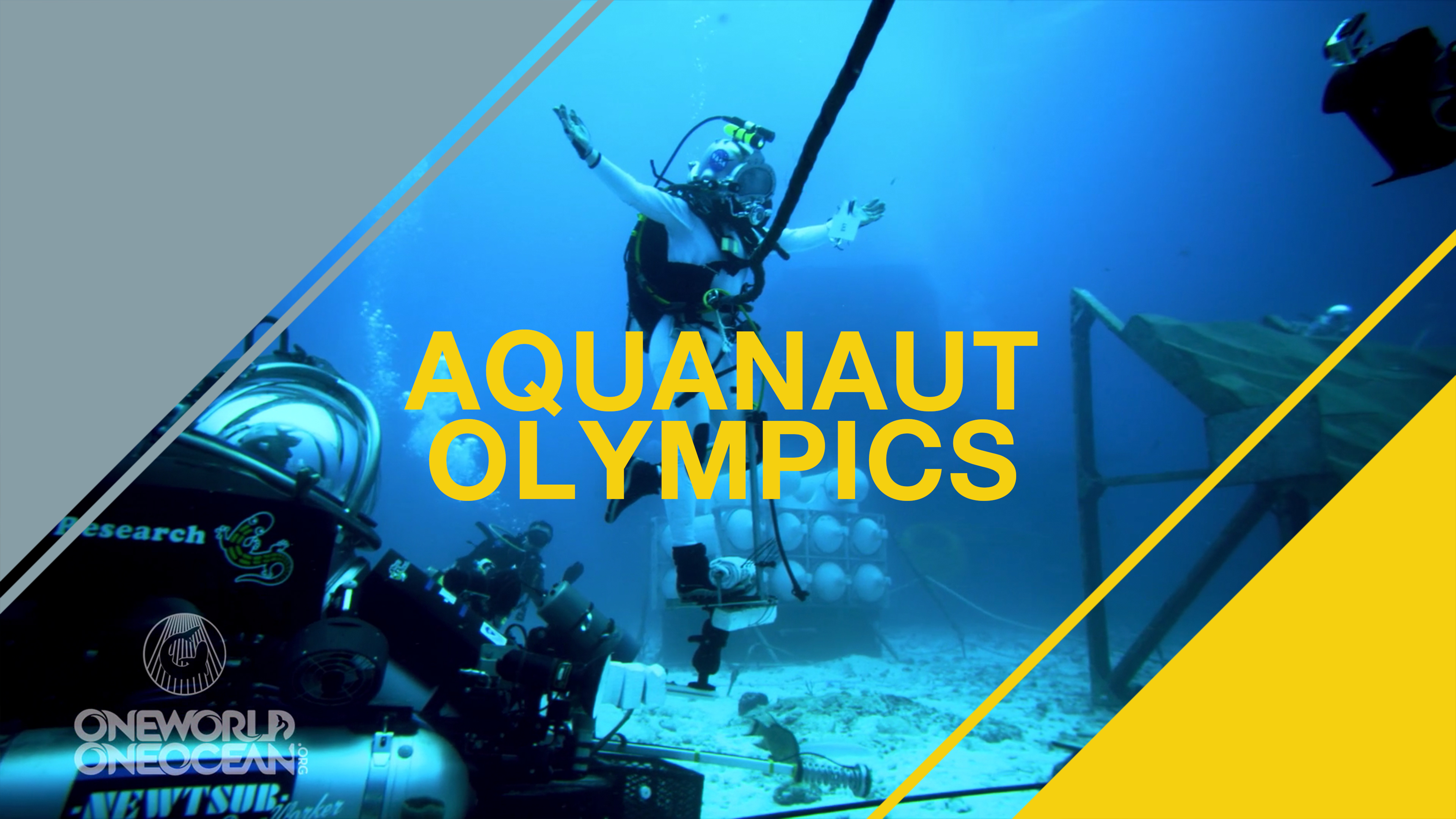 Mission Aquarius: Aquanaut Reef Games