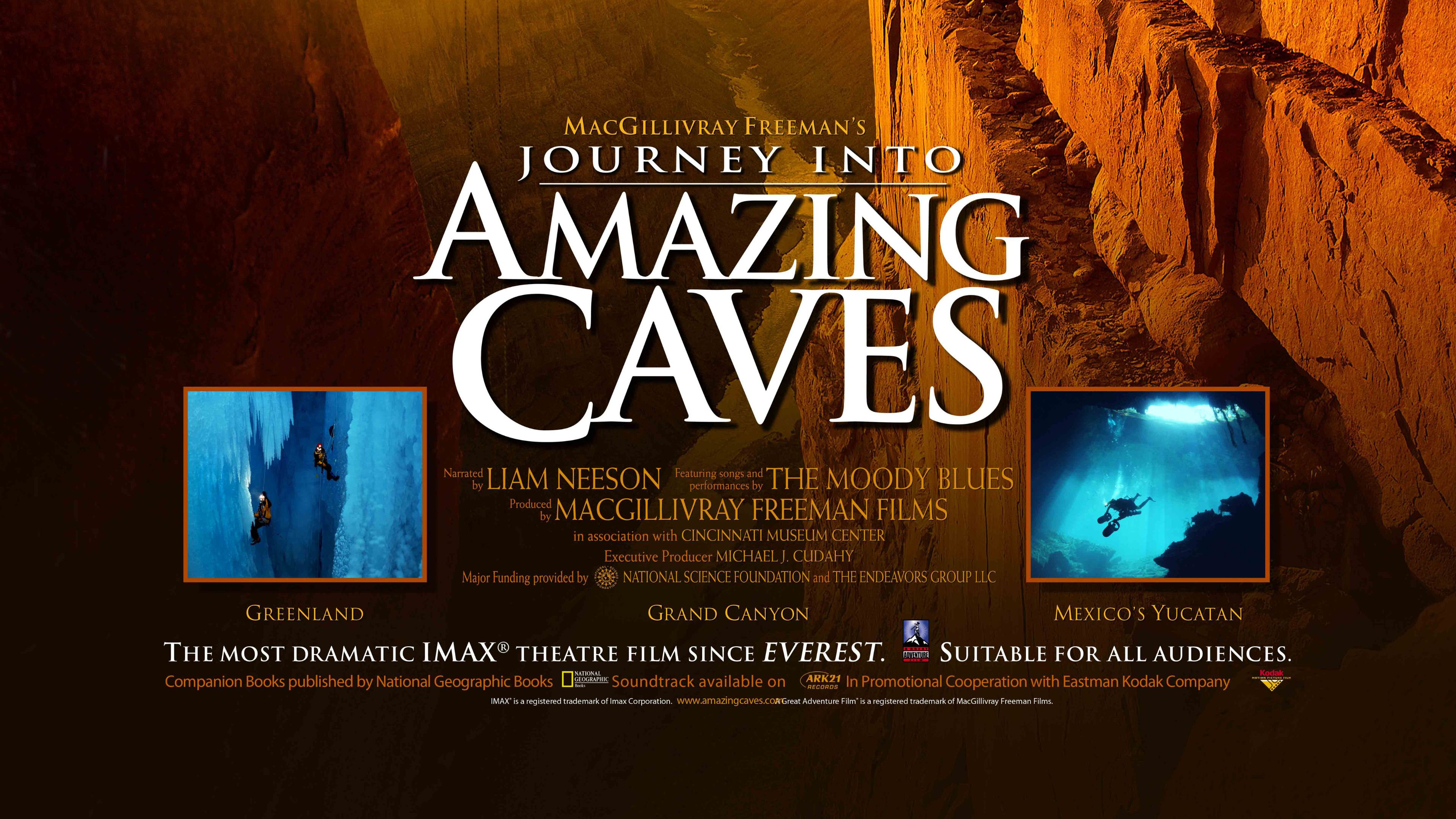 Journey Into Amazing Caves