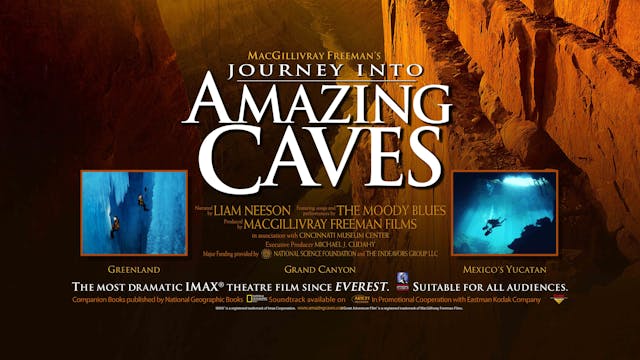 Journey Into Amazing Caves