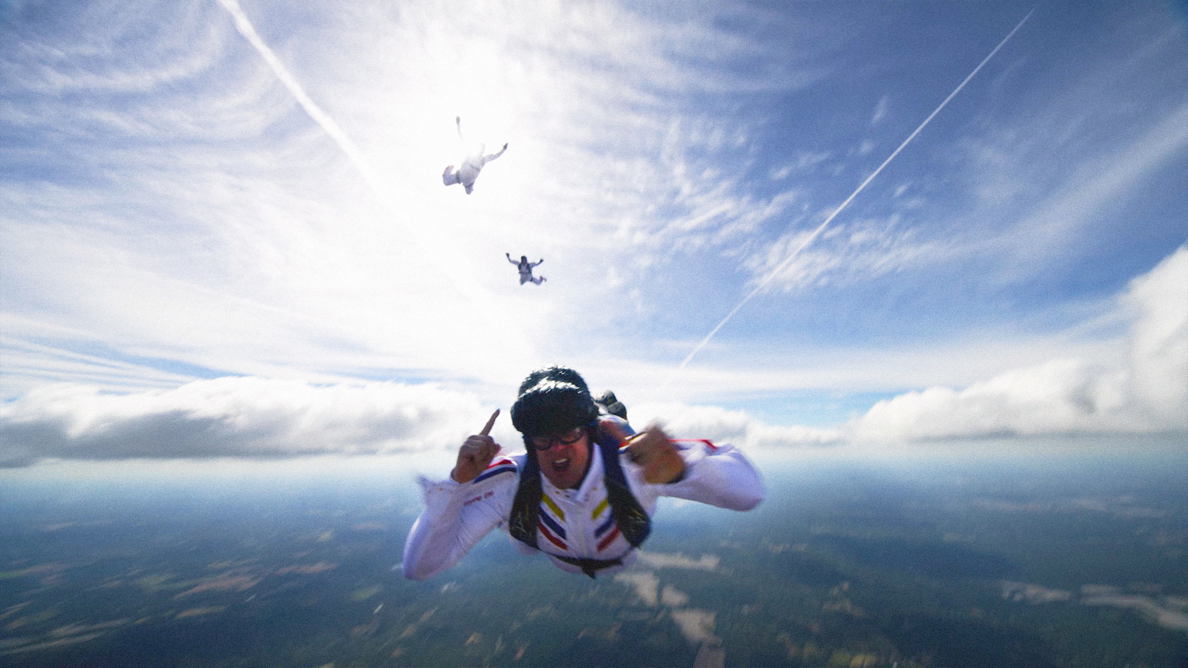 Meet the Skydiving Elvis Impersonators