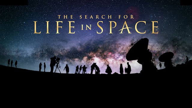 The Search for Life in Space