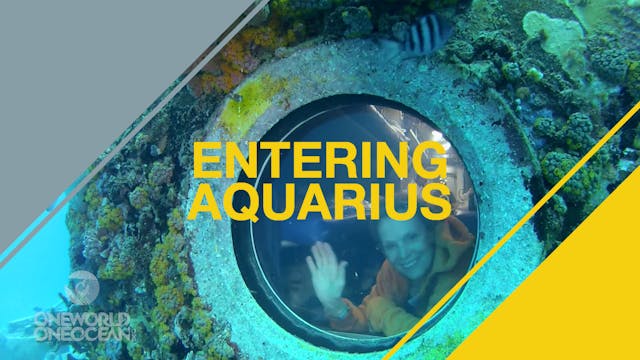 Mission Aquarius: Undersea Laboratory...