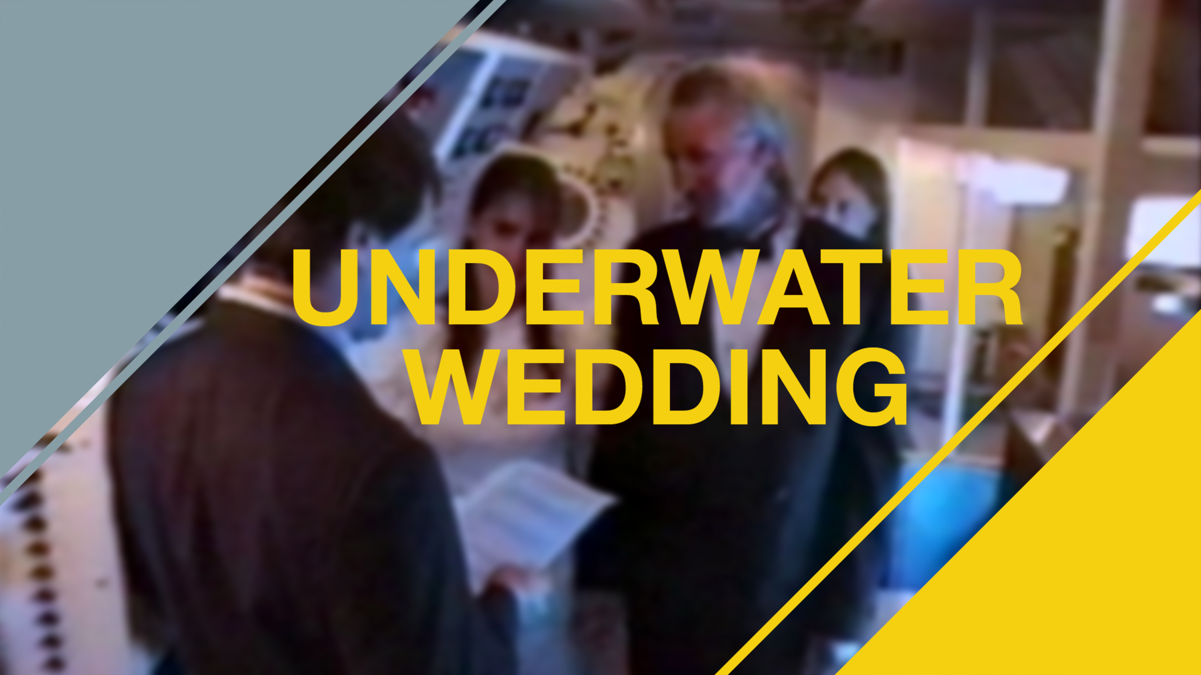 Mission Aquarius: Marriage Under The Sea