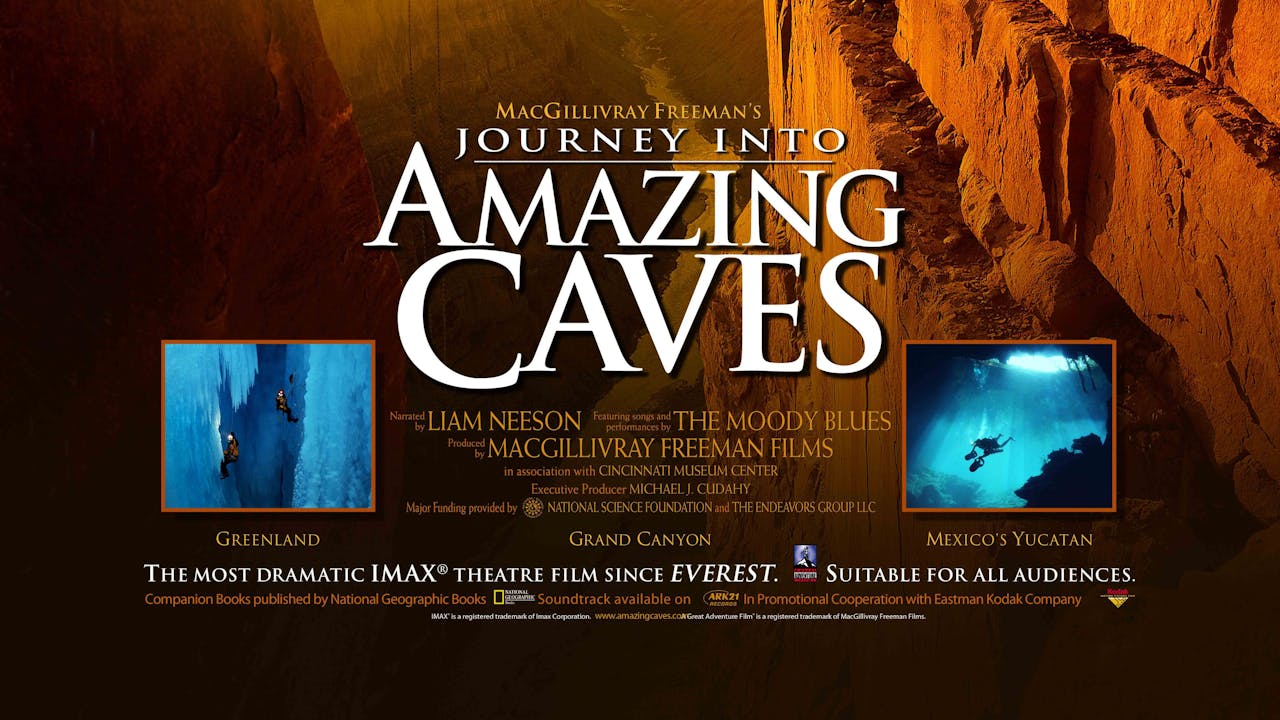 Journey Into Amazing Caves