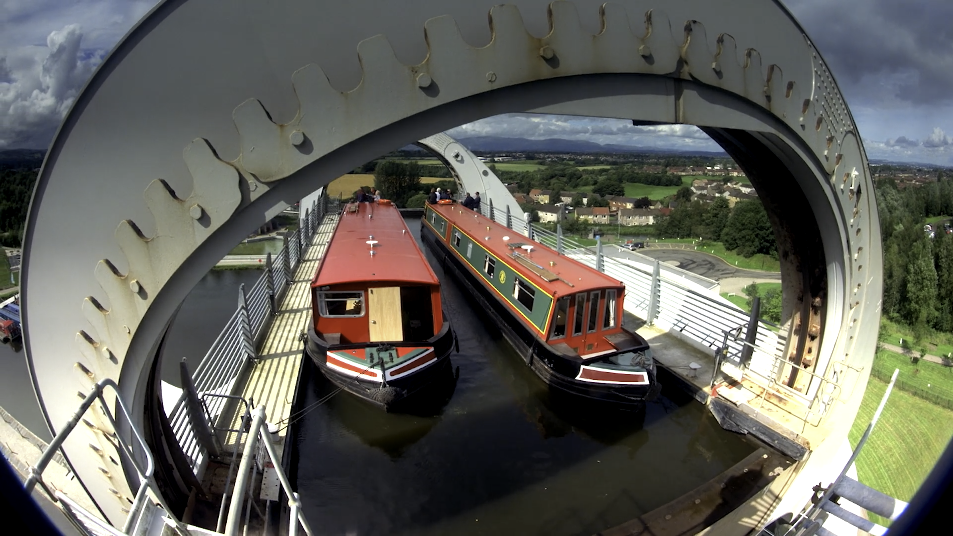 Dream Big Behind The Scenes - The Falkirk Wheel