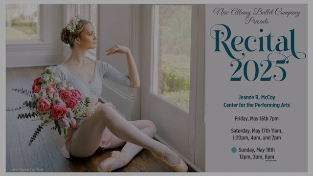 NABC 2025 Recital Sunday 6pm