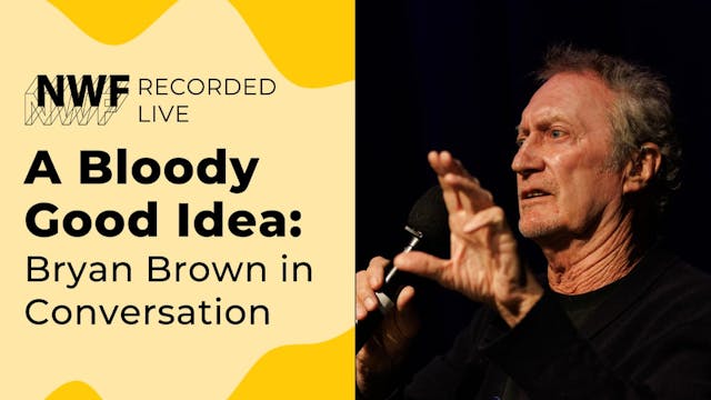 Bryan Brown in Conversation at Newcas...