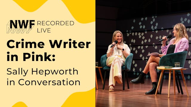 Sally Hepworth in Conversation at Newcastle Writers Festival 2024