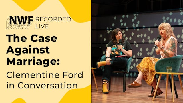 Clementine Ford in Conversation at NWF 2024