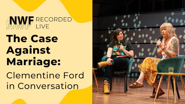 Clementine Ford in Conversation at NWF 2024