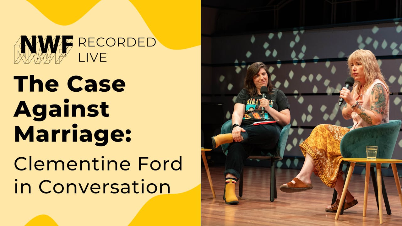 Clementine Ford in Conversation at NWF 2024