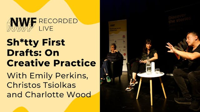 Sh*tty First Drafts: On Creative Practice at Newcastle Writers Festival 2024