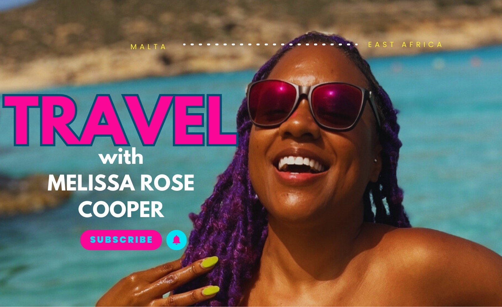 Traveling with Melissa Rose Cooper