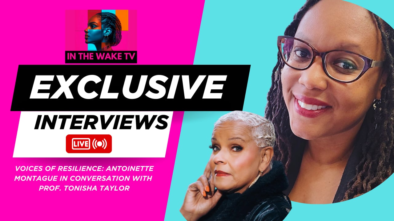 Voices of Resonance: Antoinette Montague in Conversation with Prof. Taylor