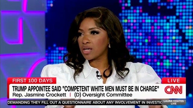 Jasmine Crockett: ‘I’m Tired of the W...