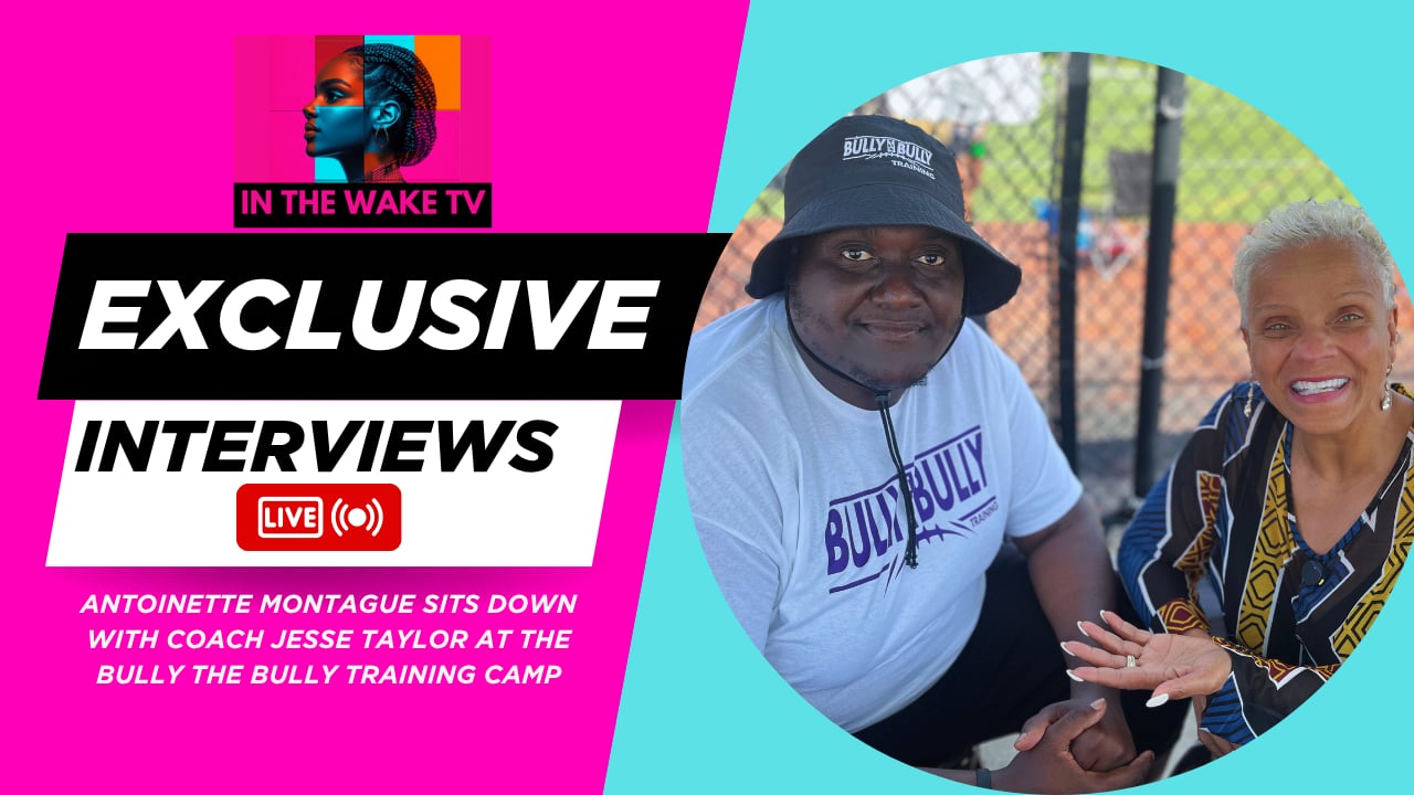 Antoinette Montague in Conversation with Coach Jesse Taylor