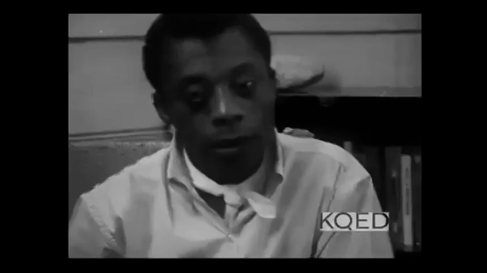 James Baldwin, in his own words, on his birthday.