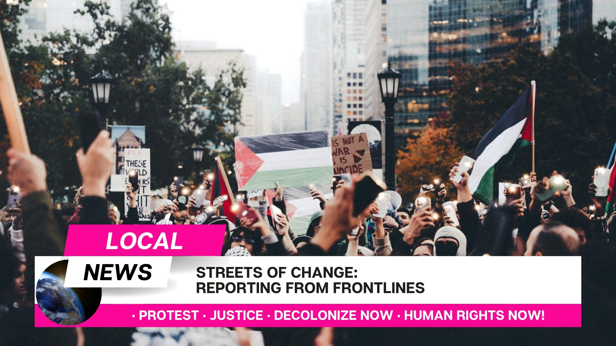 Streets of Change: Alisha Mess Reports from NYC Frontlines