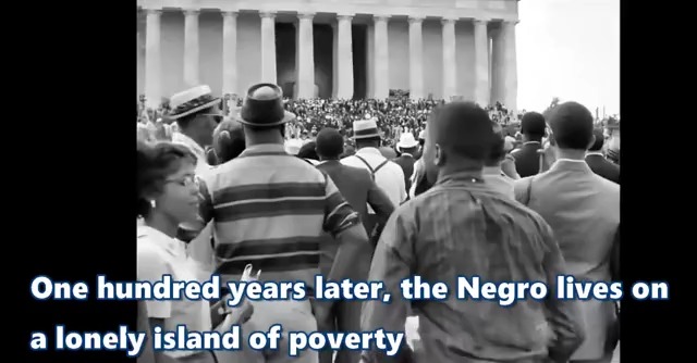 Flashback: ‘I Have a Dream’ Speech By Martin Luther King Jr.