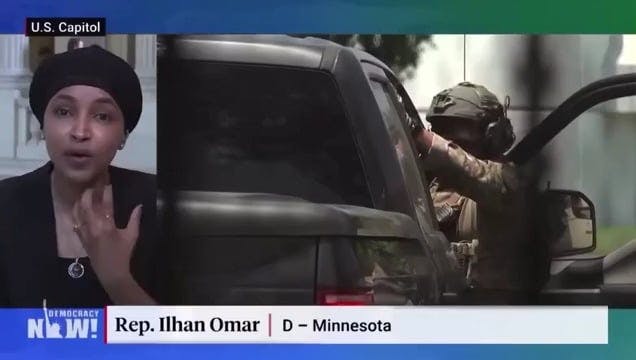 Rep. Ilhan Omar Says the U.S. Is Beco...