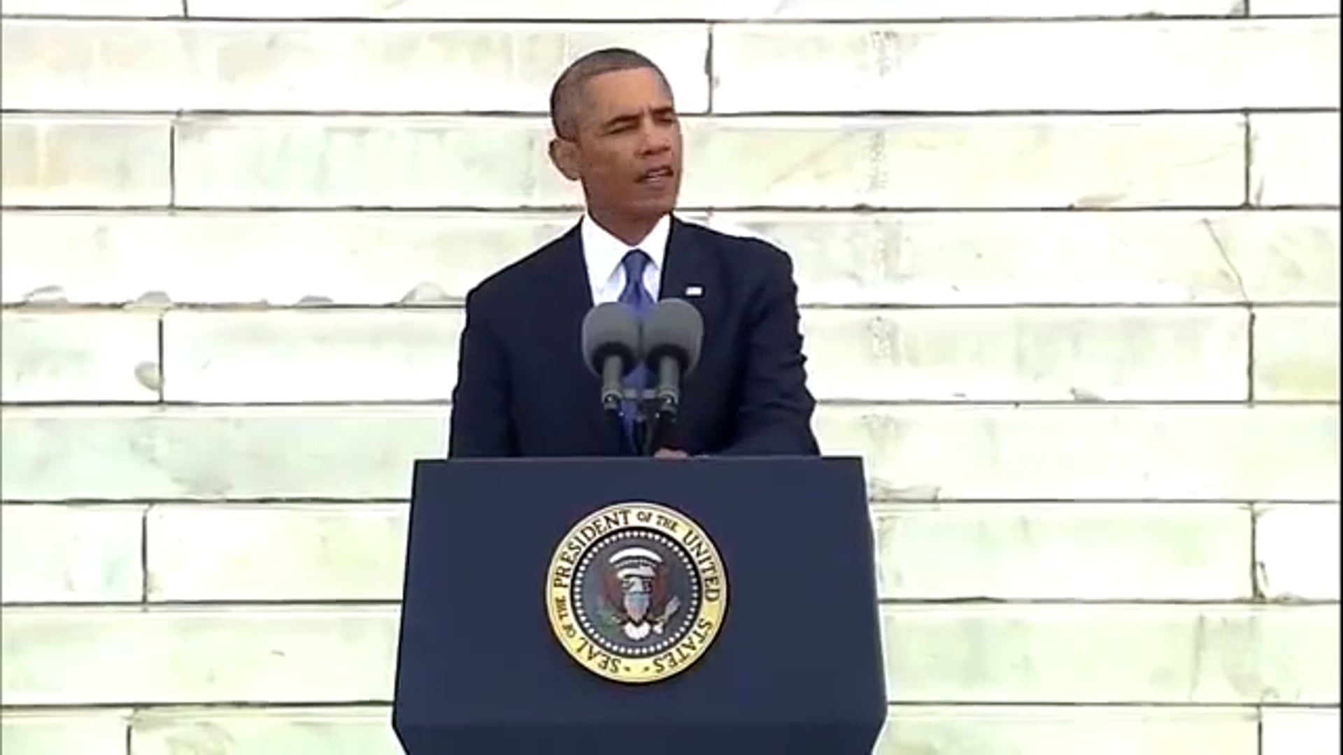 President Obama Marks the 50th Anniversary of the March on Washington