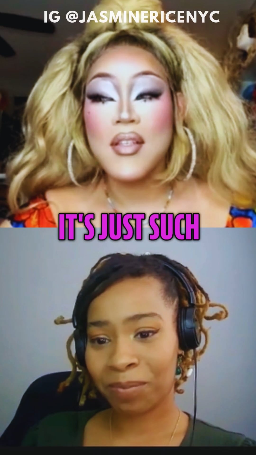 REEL: Korean American drag icon Jasmine Rice LaBeija is making HISTORY on BGT