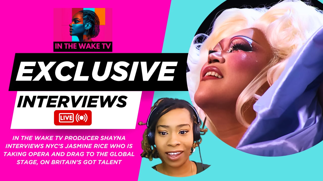 FULL INTERVIEW: JASMINE RICE LABEIJA MAKES HISTORY ON BRITAIN'S GOT TALENT