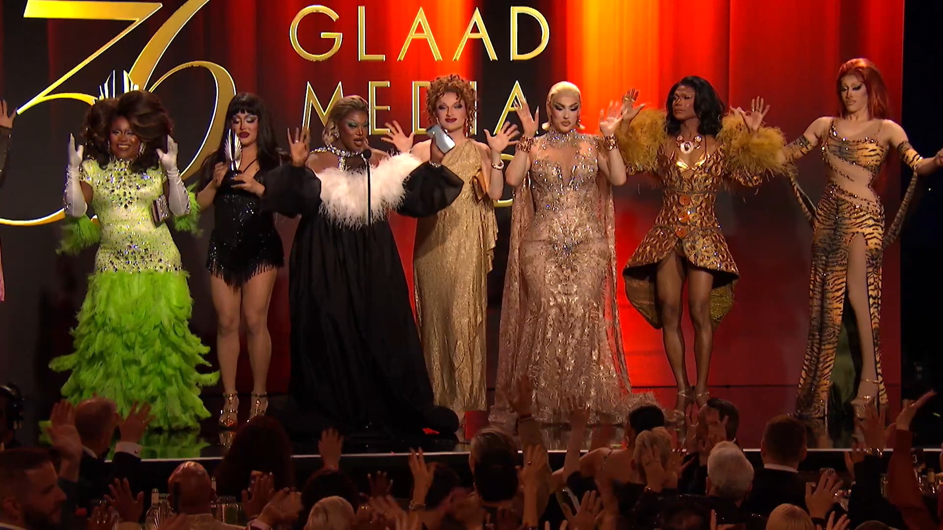 RuPaul's Drag Race wins the GLAAD Media Award for Outstanding Reality Series – Competition