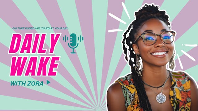 The Wake Daily with Zora Cole: Returns After Labor Day!