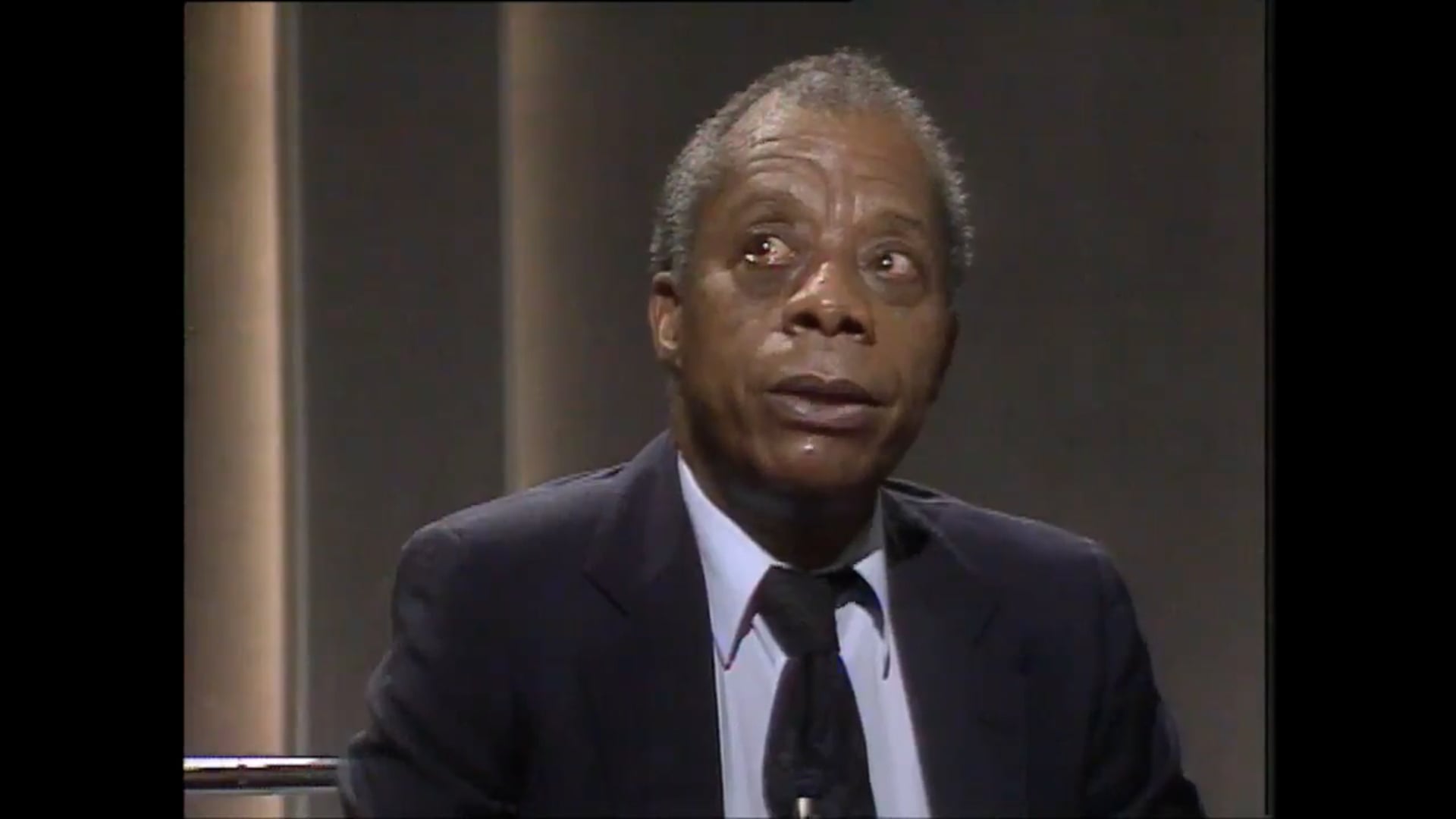 James Baldwin interviewed by Frank Delaney in 1984,