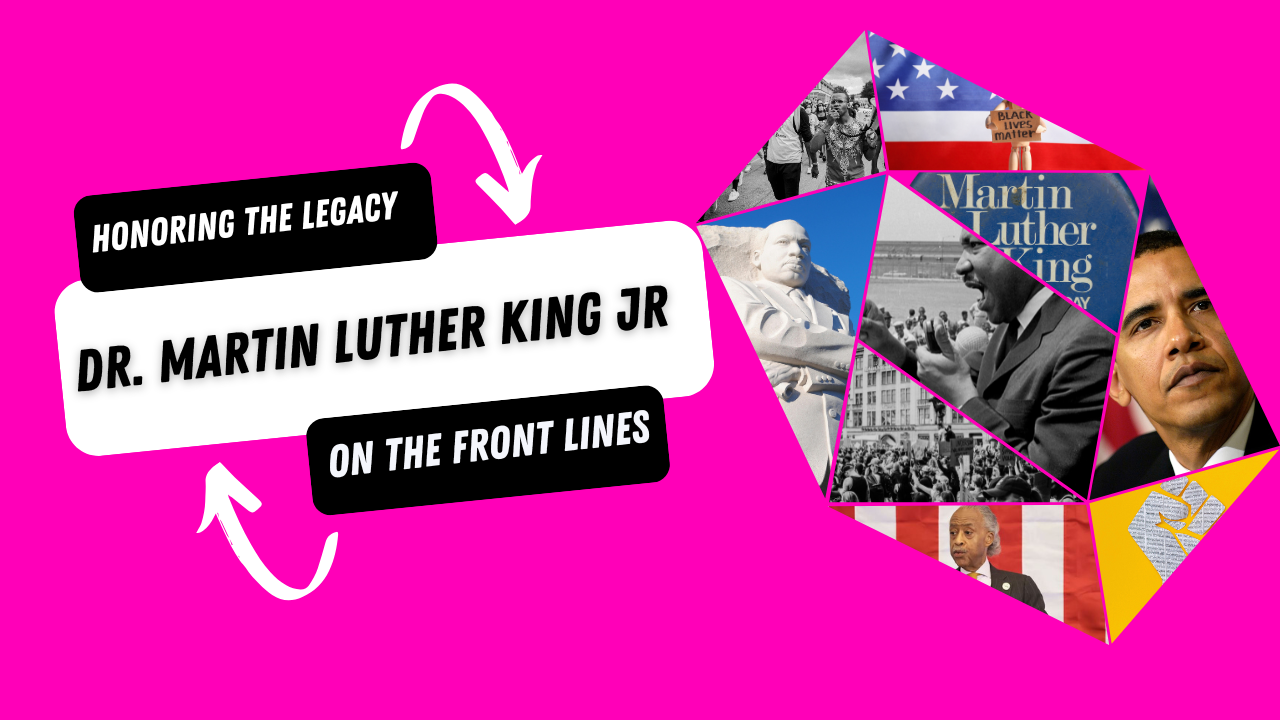 Walk With Giants: The Martin Luther King Jr. Clip Collection