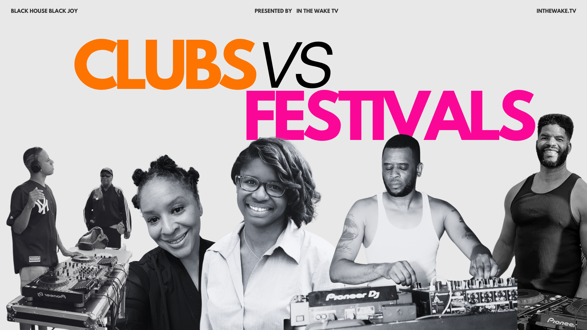 New Jersey Clubs and Festivals: Sacred Space