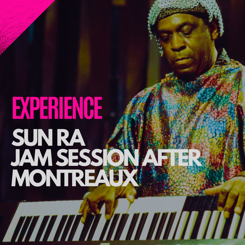 Sun Ra 1976 jam session 
