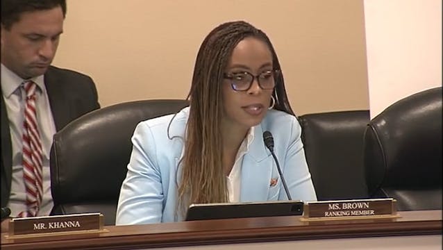 Rep. Brown: Cameras that Misidentify ...
