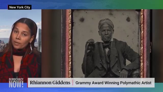 Rhiannon Giddens discusses Pulitzer-winning opera "Omar" about enslaved scholar