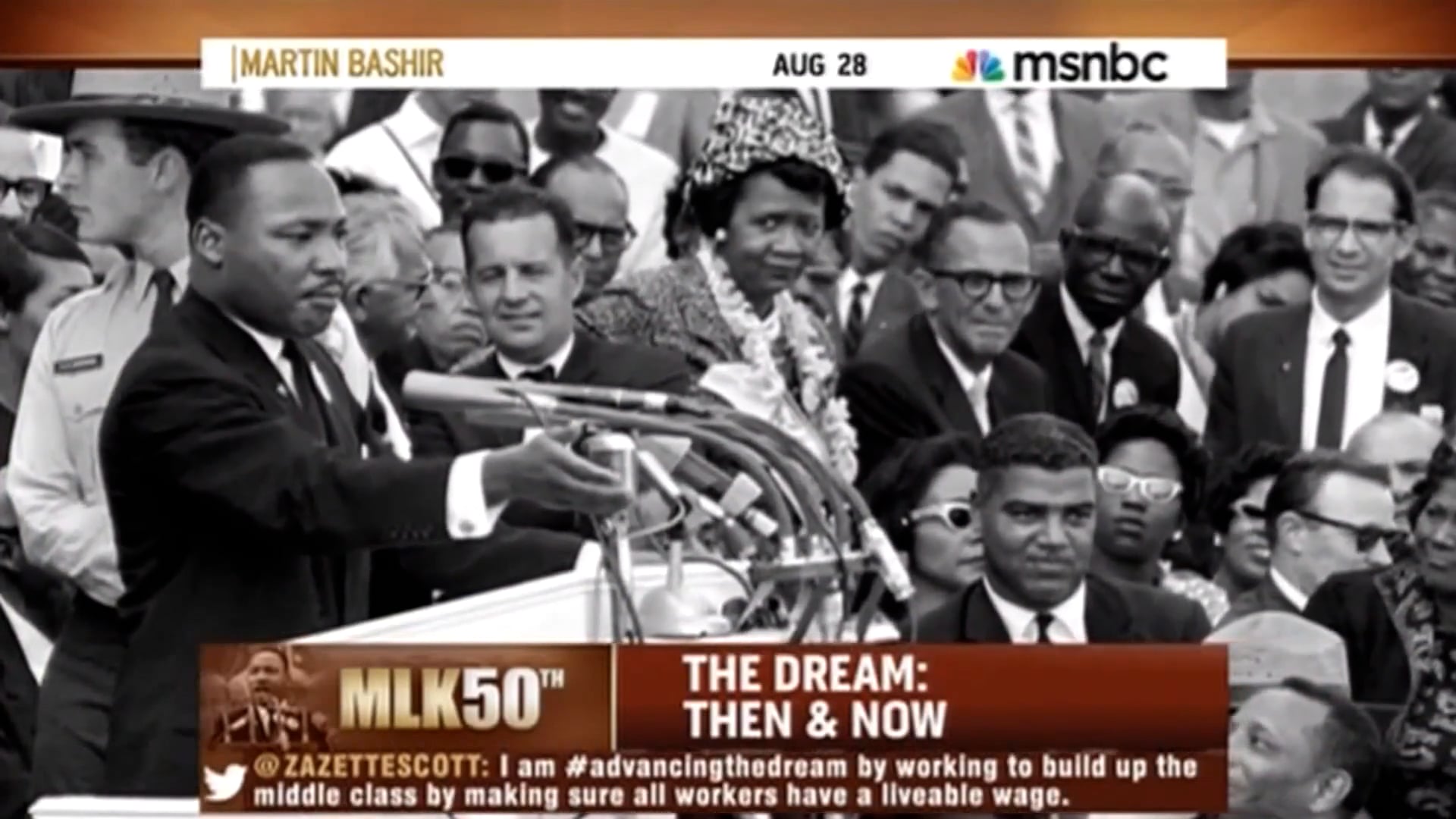MLK Speech Was ‘Shakespearean, Biblical’