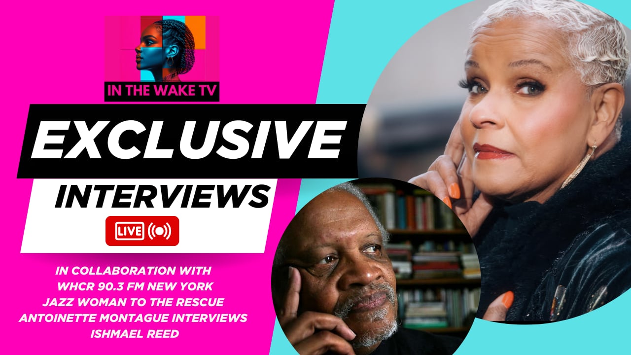Antoinette Montague Interviews Ishmael Reed