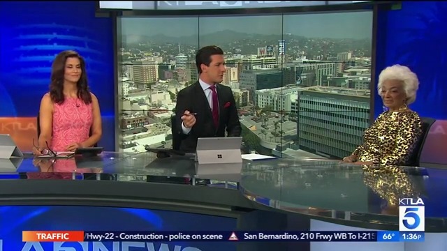 Nichelle Nichols Discusses  Martin Luther King, Jr.